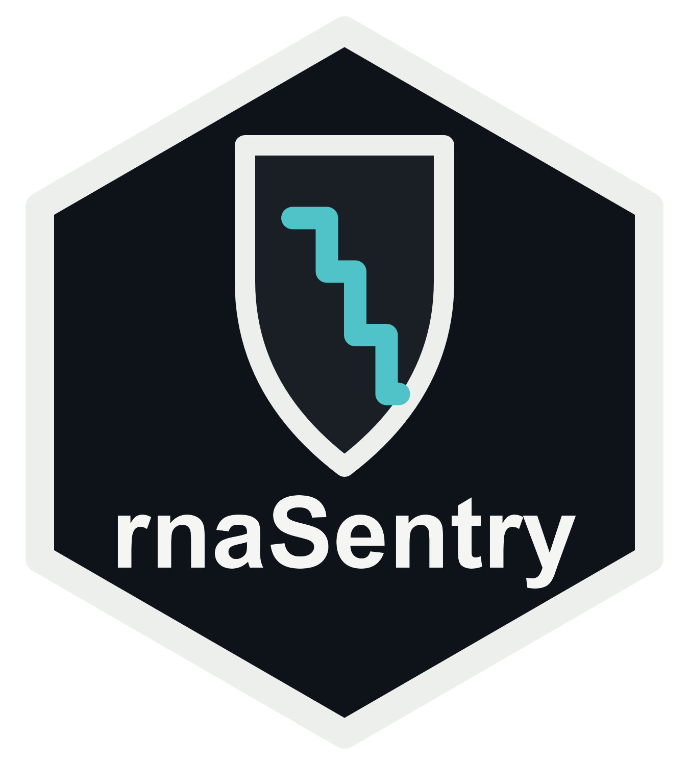 rnaSentry hex-sticker logo